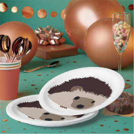 Prato De Papel Hedgehog