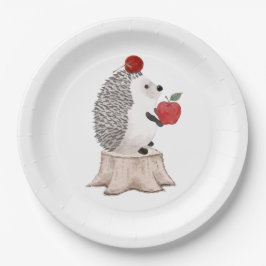 Prato De Papel Hedgehog