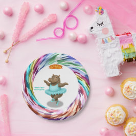 Prato De Papel Helene circus performer