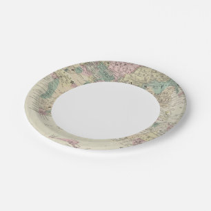 Prato De Papel Hemisfério Leste 14