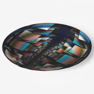 Prato De Papel Hemisférios Concentrados