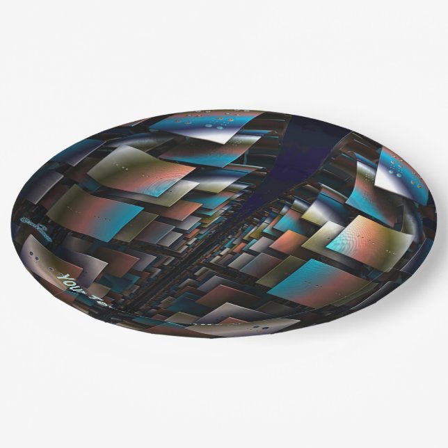 Prato De Papel Hemisférios Concentrados (Inclinado)