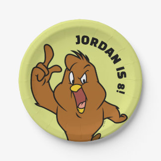 Prato De Papel Henery Hawk Yelling