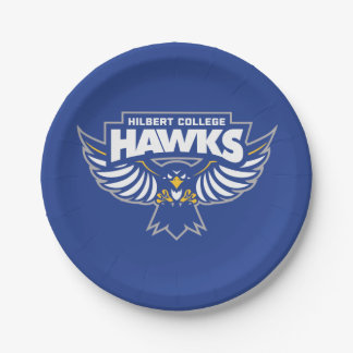 Prato De Papel Hilbert College Hawks