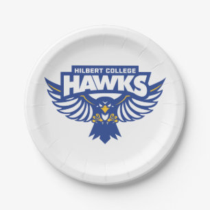 Prato De Papel Hilbert College Hawks