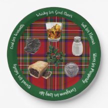 Hogmanay First Foot Gifts Clan Stewart Tartan