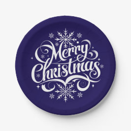 Prato De Papel Holiday