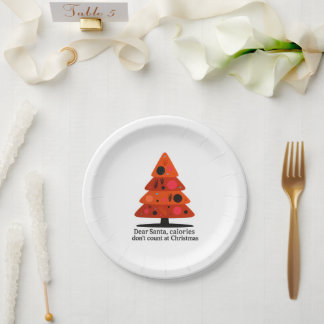 Prato De Papel 🎄 Holiday Feasting Mode: ON 🍰✨