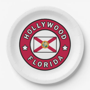 Prato De Papel Hollywood Florida