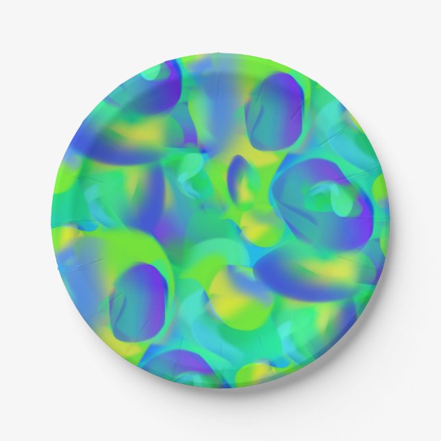 Prato De Papel holocore dragonskin : (Frente)