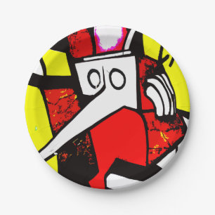 Prato De Papel Hominid