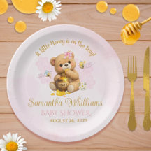 Honey Bear Baby Shower - A Little Honey Baby Showe
