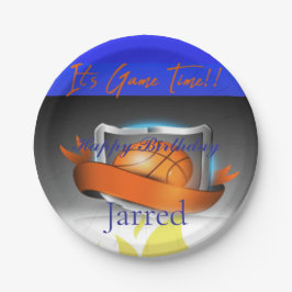 Prato De Papel Hora do Jogo