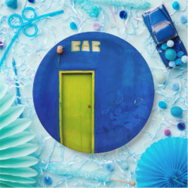 Prato De Papel Horas felizes