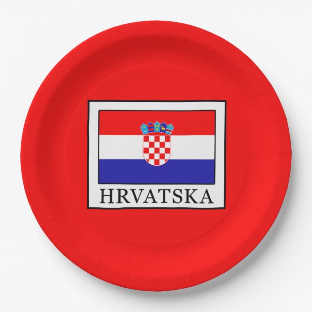 Prato De Papel Hrvatska (Frente)