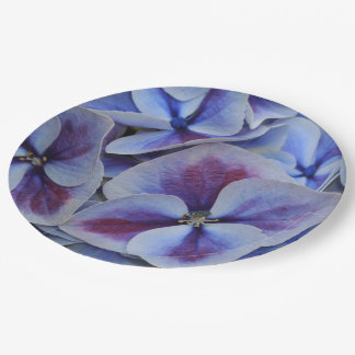 Prato De Papel Hydrangea roxa