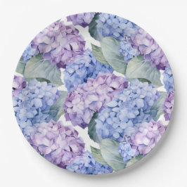 Prato De Papel Hydrangeas