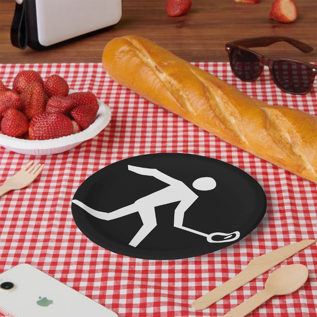 Prato De Papel Ícone do Jogador de Esquadrão (Criador carregado)