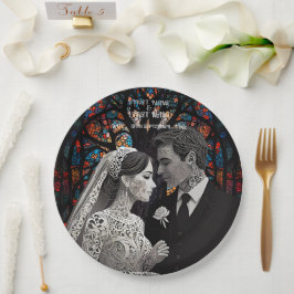 Prato De Papel Ideias de presentes personalizados para casal de n
