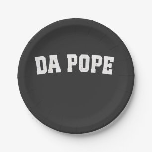 Prato De Papel Igreja Cristã do Papa Leão XIV Da Papa Da