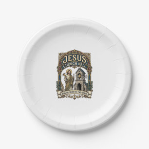 Prato De Papel Igreja de Jesus Sino Igreja de Jesus Sino Fé Crist