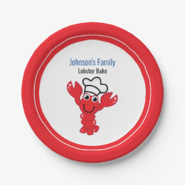 Prato De Papel Ilustração do Chapéu do Chef de Corte de Lagoa Ver