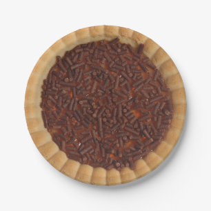 Prato De Papel Imagem de Biscoito de Bolinho de Atalho