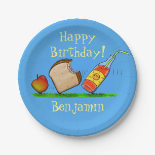 Prato De Papel Imagem de desenhos animados de formigas engraçadas