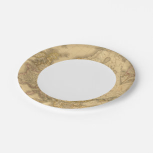 Prato De Papel Império Charlemagne