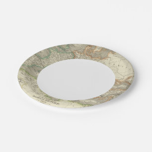 Prato De Papel Império Romano Antigo