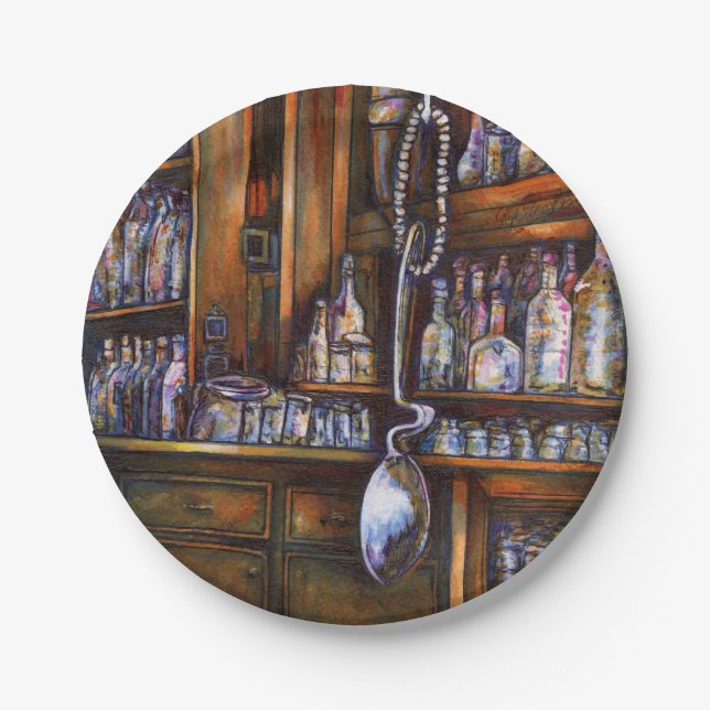 Prato De Papel Implicitamente Compreendido (Frente)