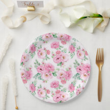Impressão Floral