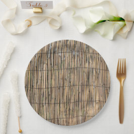 Prato De Papel Impressão havaiano