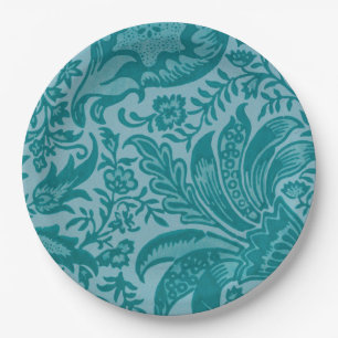 Prato de Papel Indiano (por William Morris)