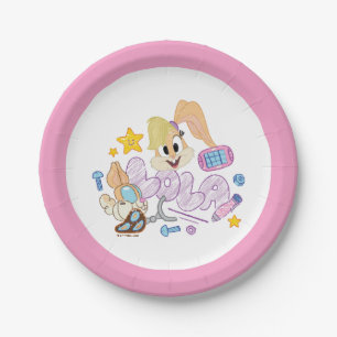 Prato De Papel INSETOS BUNNY BUILDERS™ Lola Sketch Art