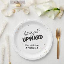 Inspiração Ousada Em Frente e Para Cima Graduação