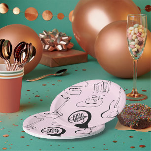 Prato De Papel Instrumentos Musicais