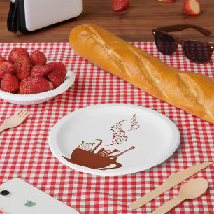 Prato De Papel Instrumentos Musicais E Chapas De Papel