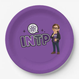 Prato De Papel INTP — A Mente Investigadora