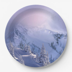 Prato De Papel Inverno 10