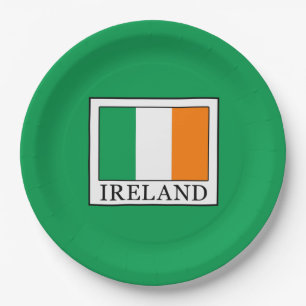Prato De Papel Irlanda