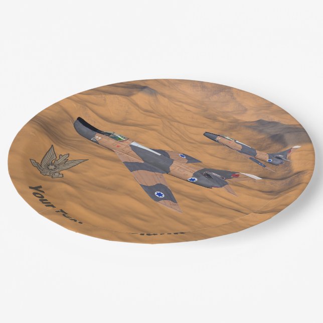 Prato De Papel Israel Super Mystères Sobre O Deserto (Inclinado)