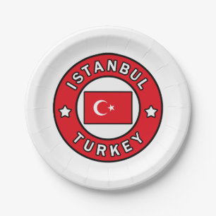 Prato De Papel Istambul Turquia