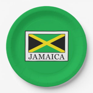 Prato De Papel Jamaica