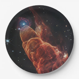 Prato De Papel James Webb Space Telescope Cosmic Tornado