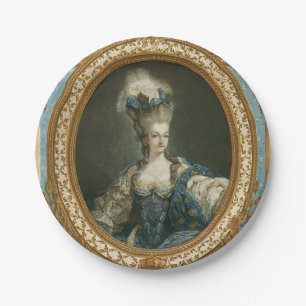 Prato De Papel Janinet Retrait de Marie-Antoinette Fine Art