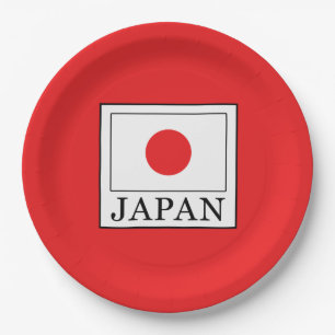 Prato De Papel Japão