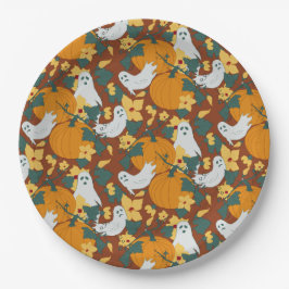 Prato De Papel Jardim Fantástico