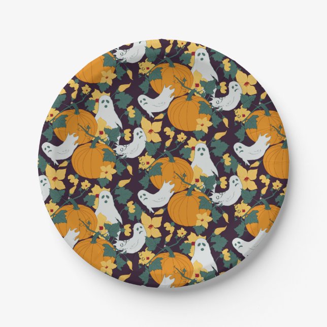 Prato De Papel Jardim Fantástico (Frente)