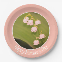 Prato De Papel Jardim Floral Elegante